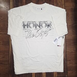 Honor The Gift Cream Colored Men's Shirt